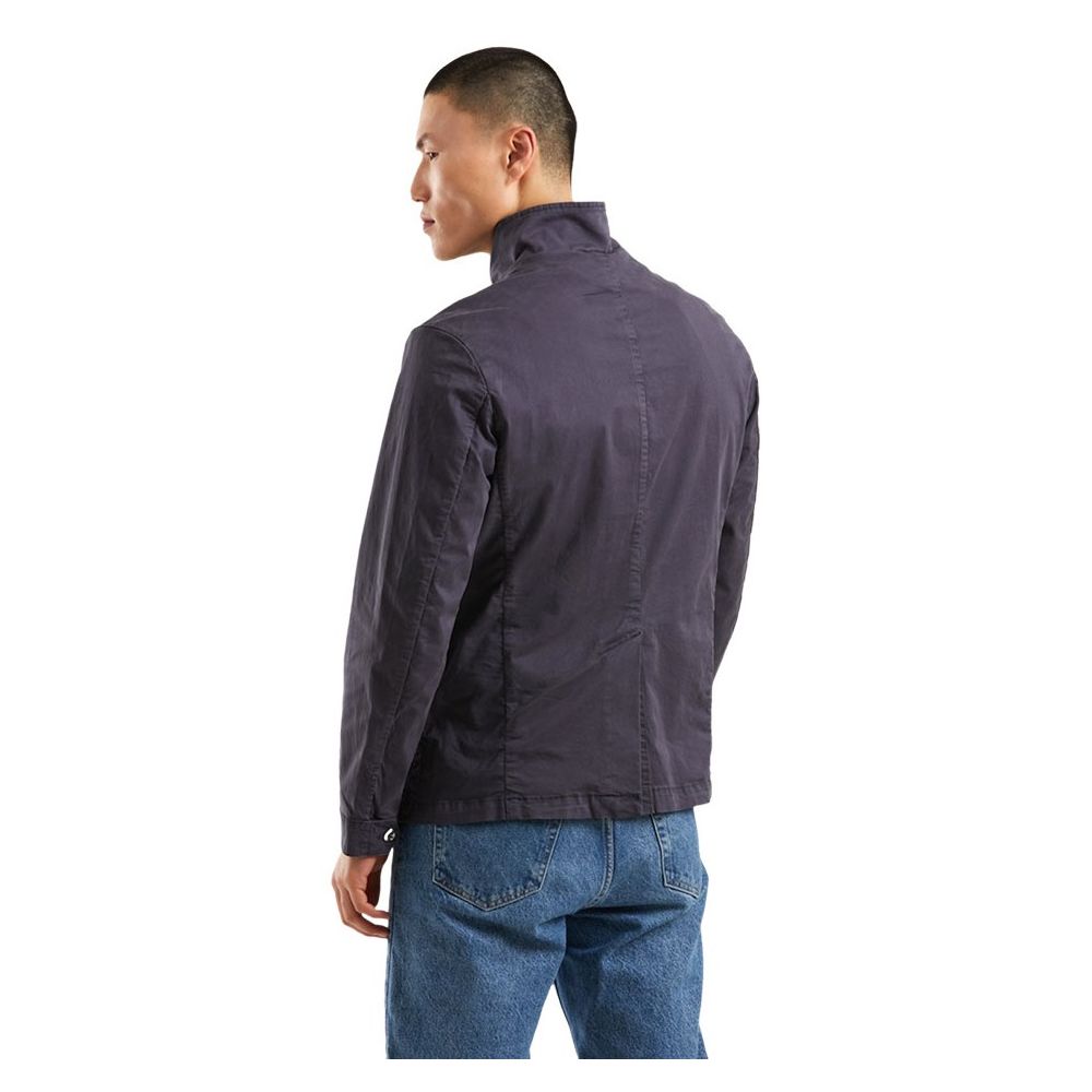 Blue Cotton Jacket