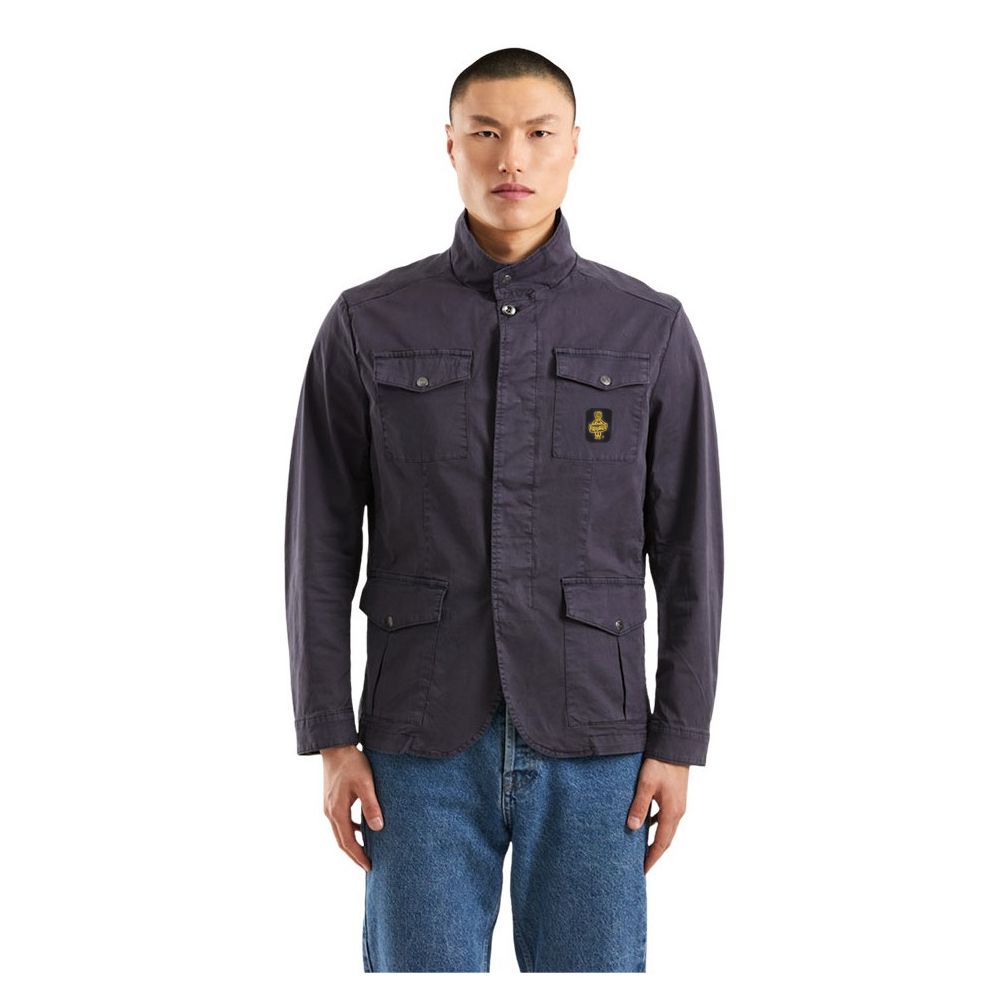 Blue Cotton Jacket