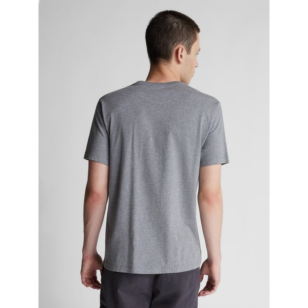 Gray Cotton T-Shirt