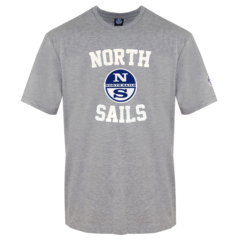 Gray Cotton T-Shirt