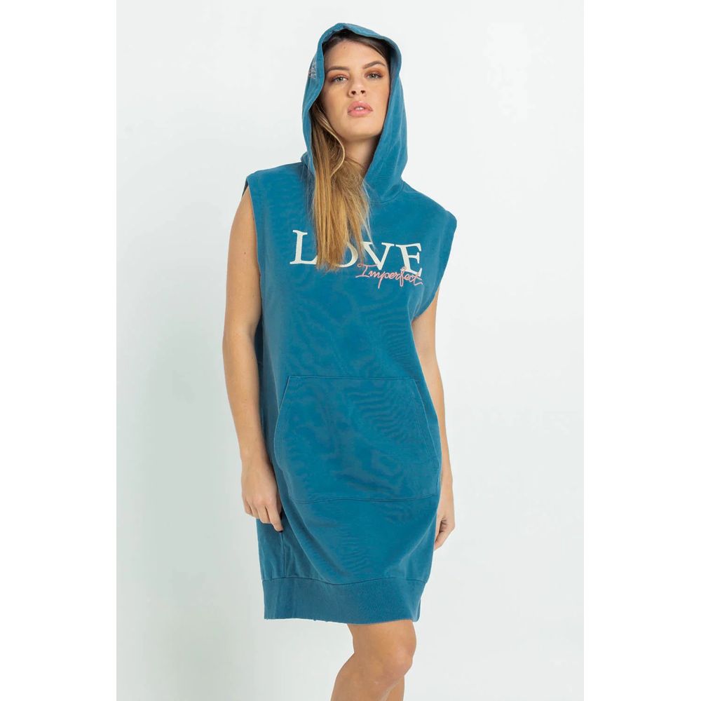 Blue Cotton Dress