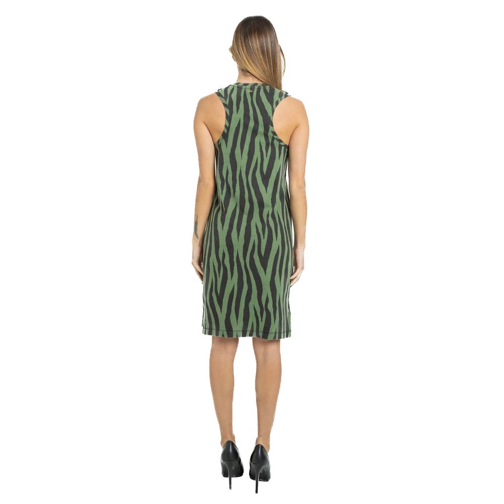 Green Cotton Dress
