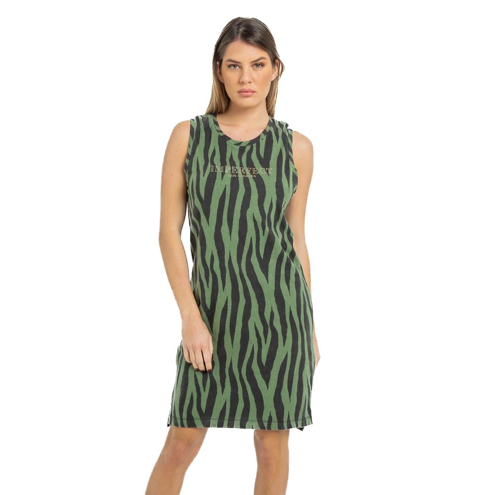 Green Cotton Dress