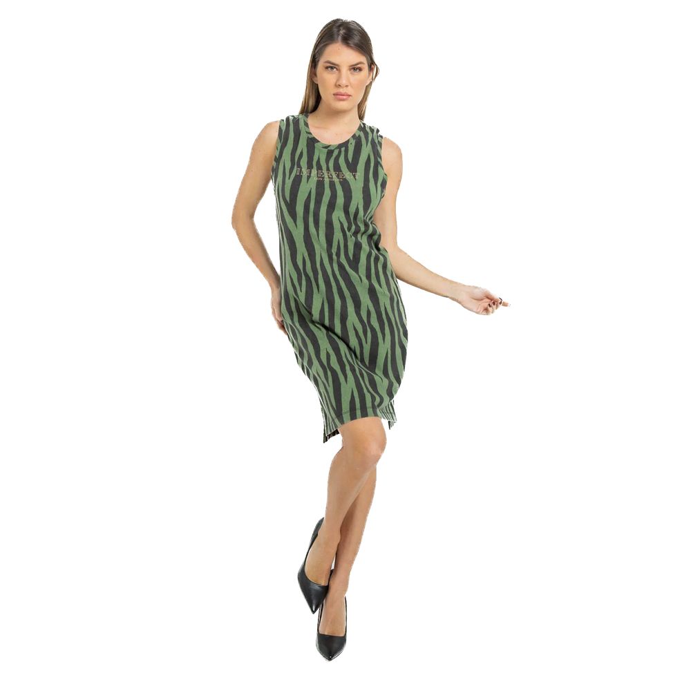 Green Cotton Dress