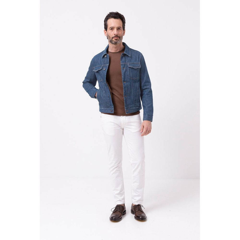 Blue Cotton Jacket