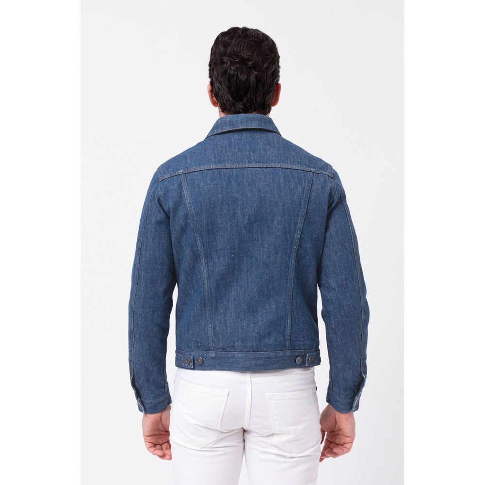Blue Cotton Jacket