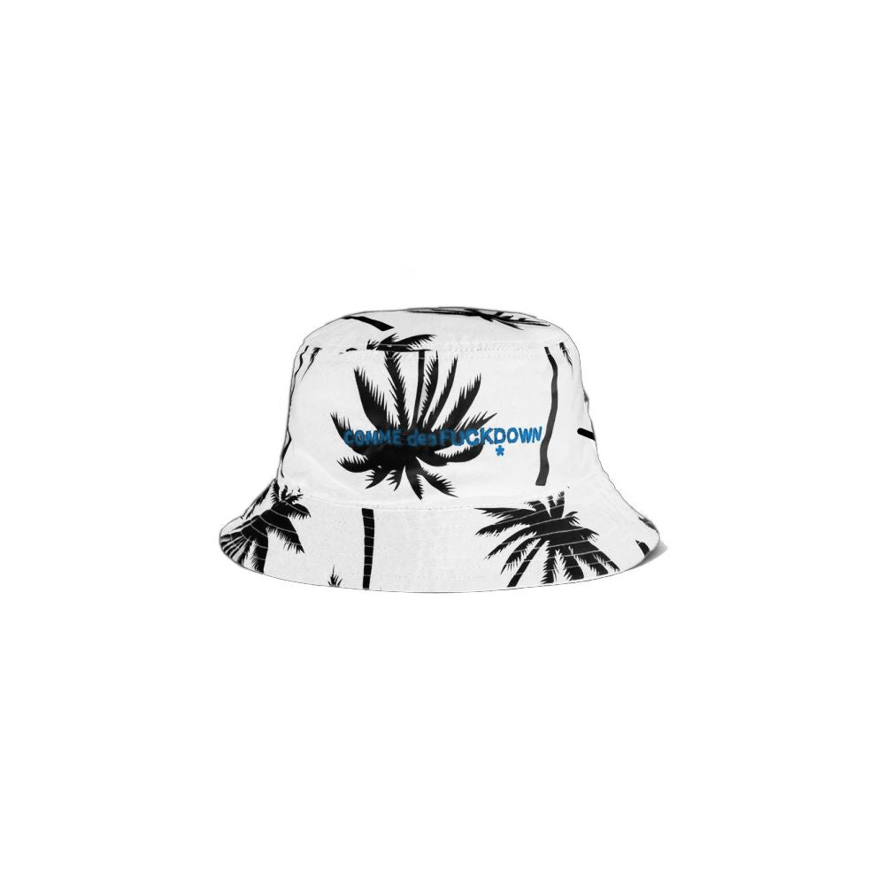 White Polyester Hat