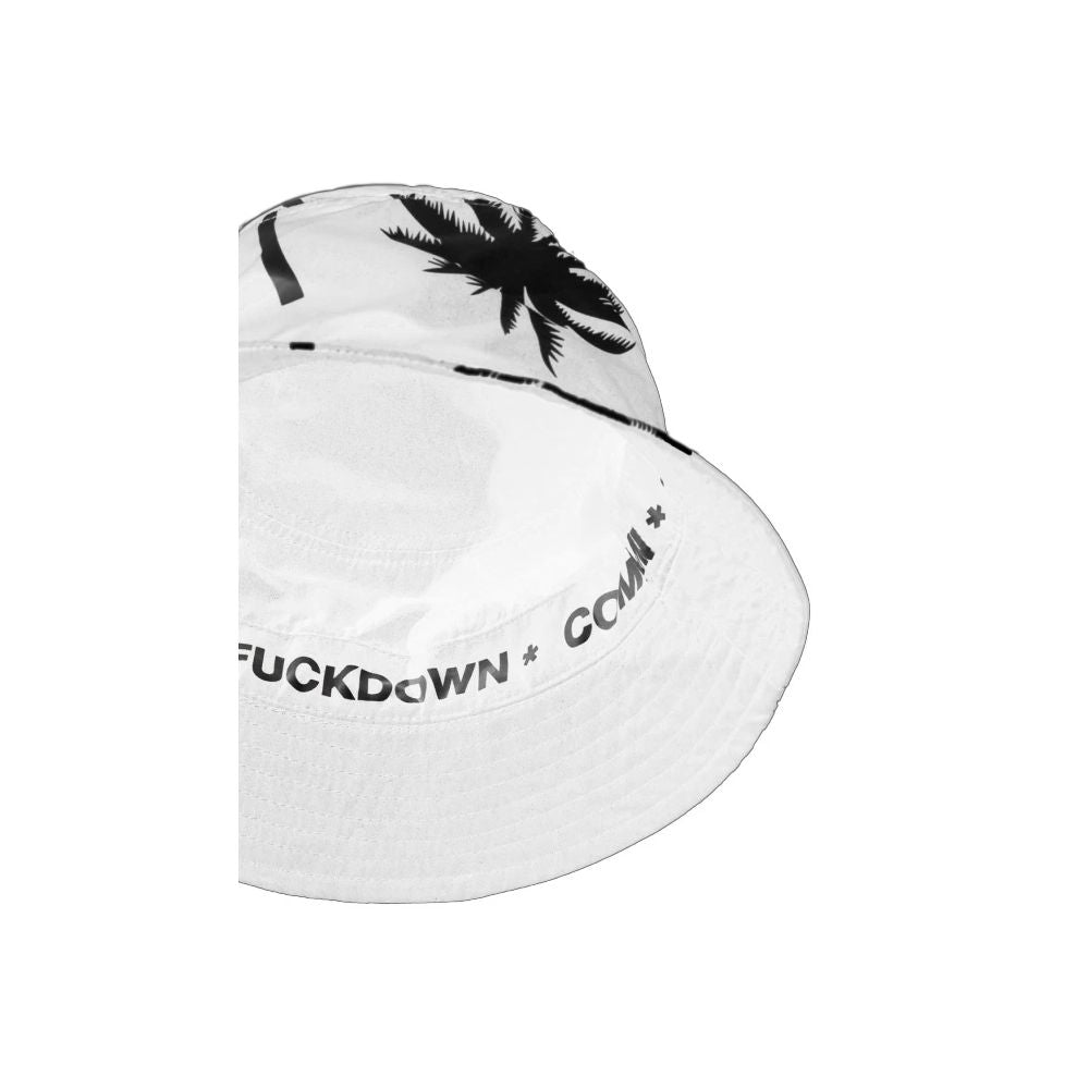 White Polyester Hat