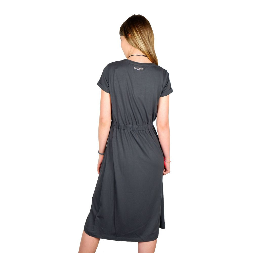 Black Cotton Dress