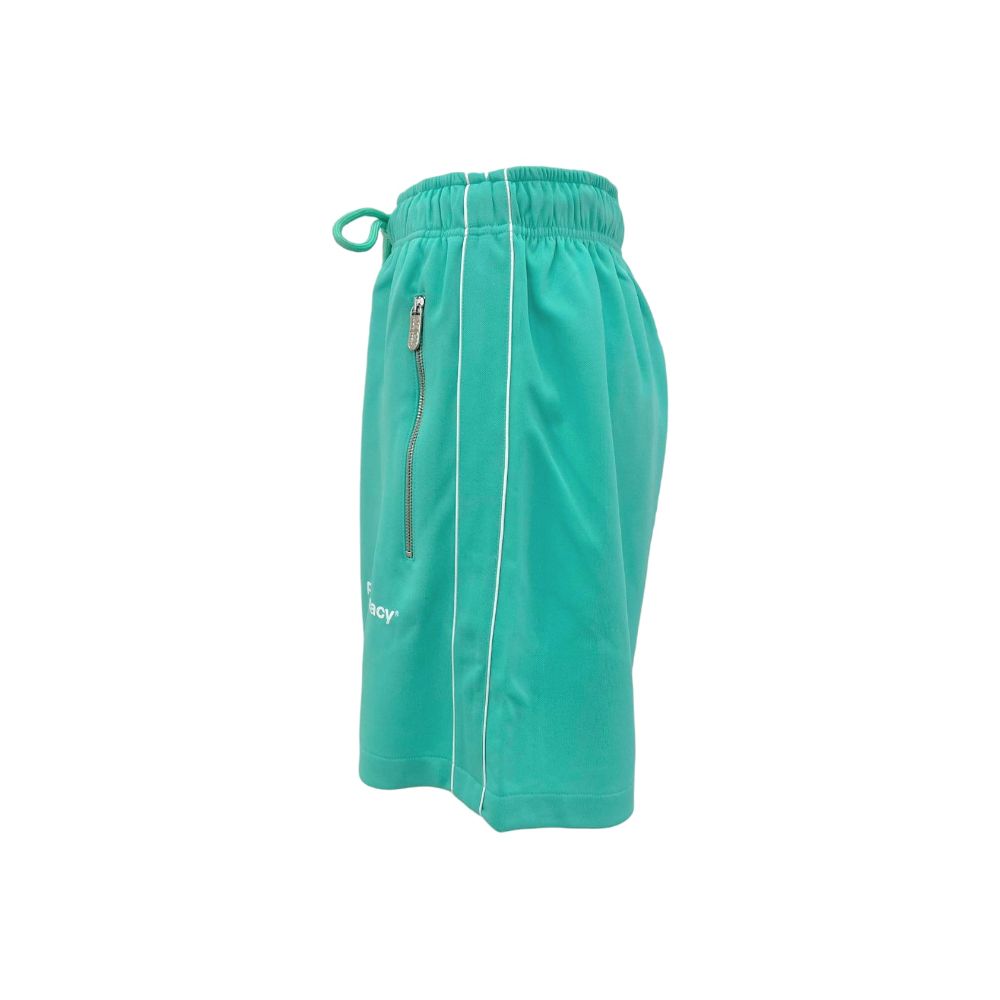 Green Polyester Short