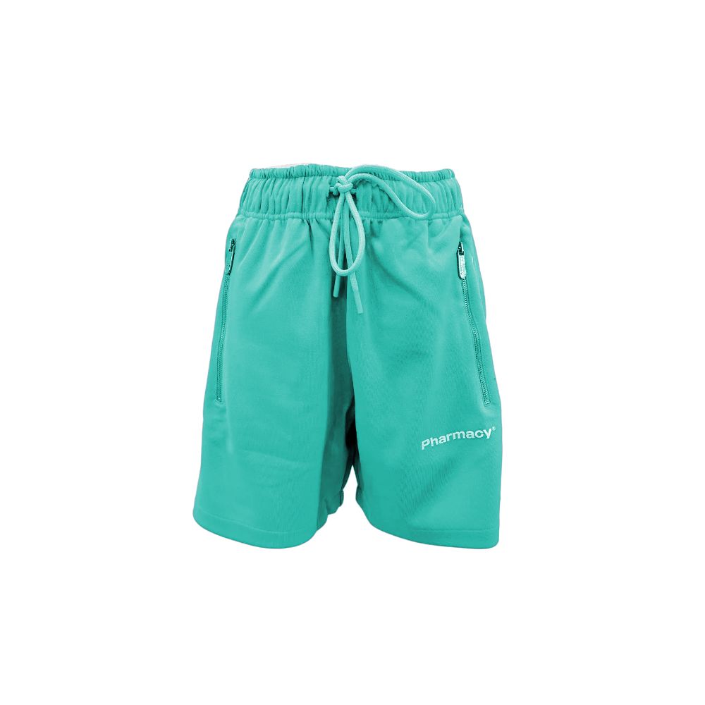 Green Polyester Short