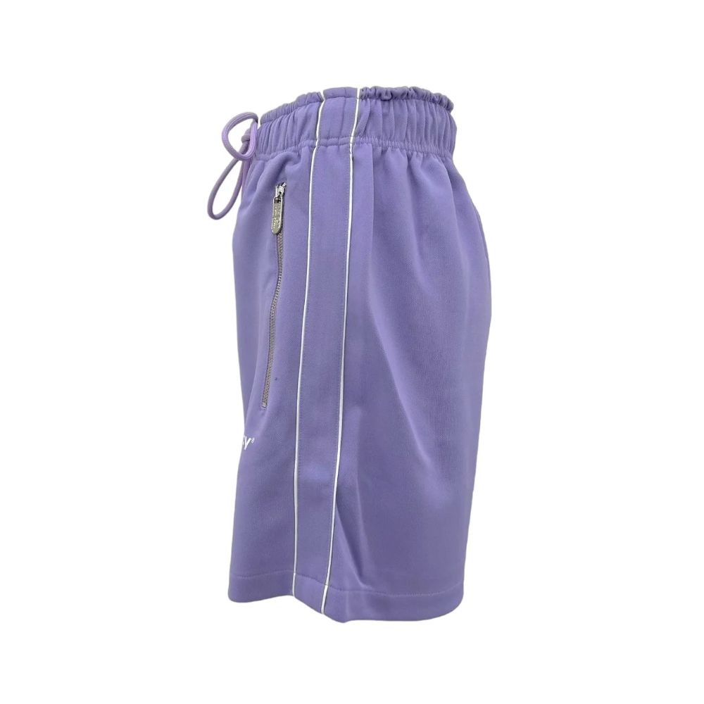 Pharmacy Industry Purple Polyester Short