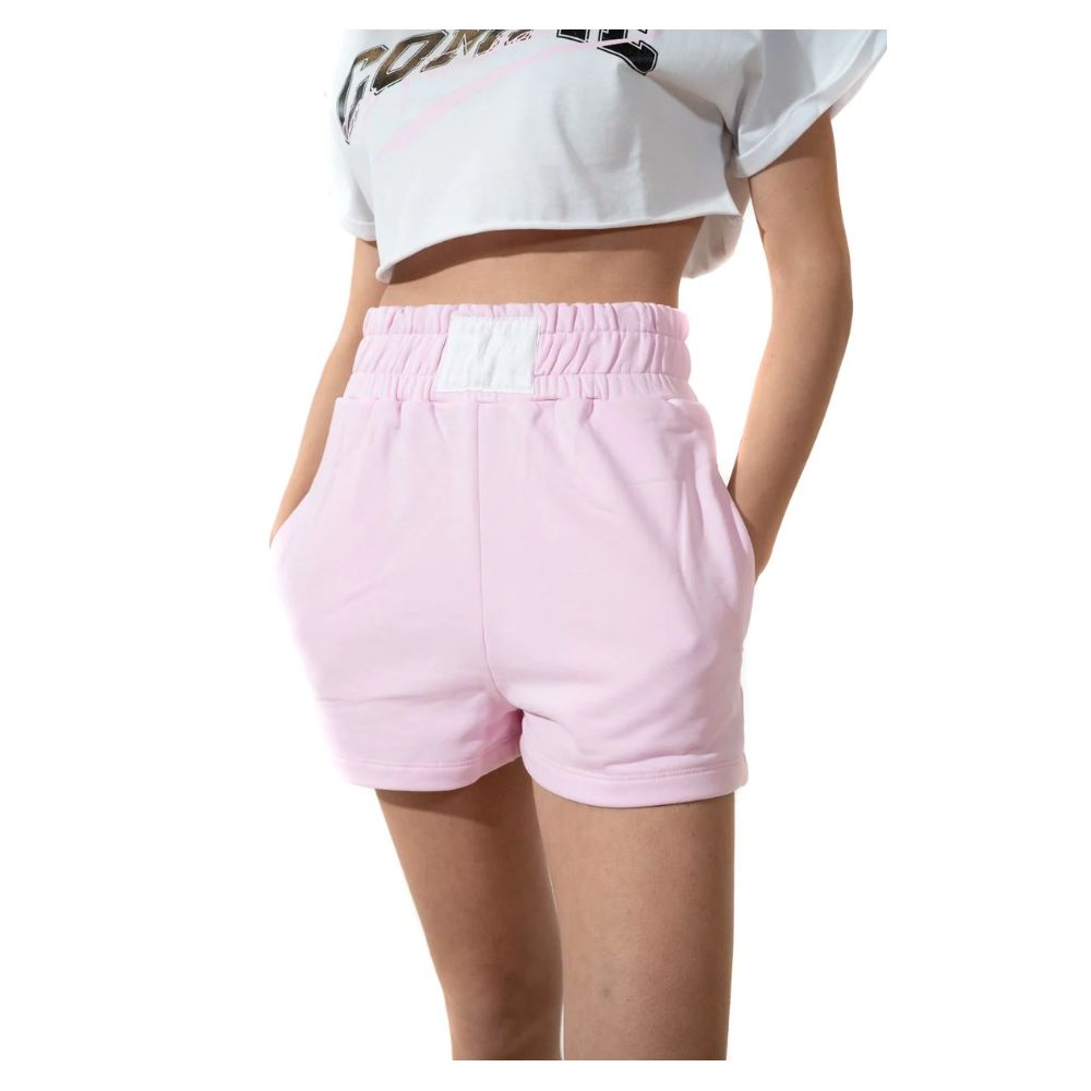 Pink Cotton Short
