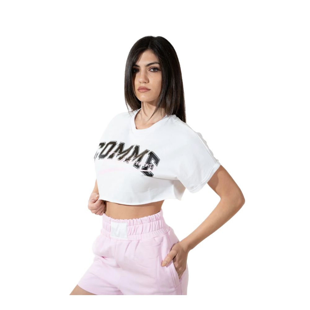 Pink Cotton Short