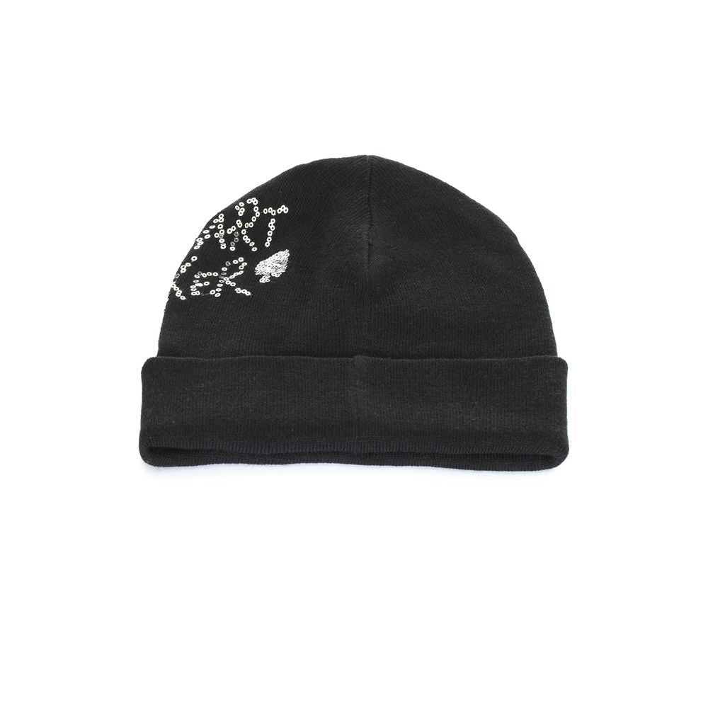 Black Acrylic Hat