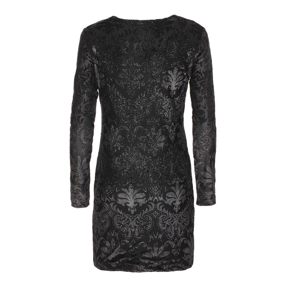 Black Polyester Dress