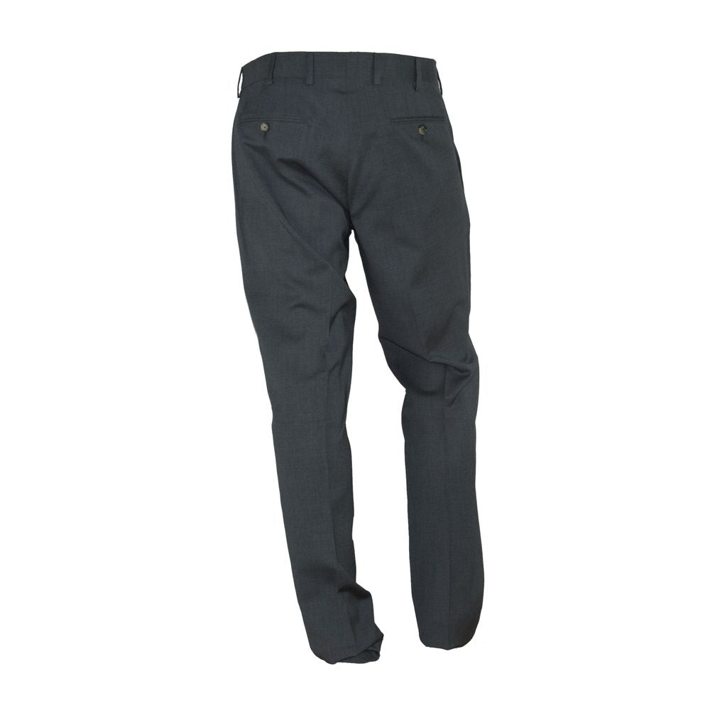 Made in Italy Gray Jeans & Pant