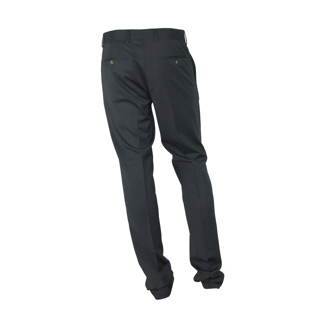 Made in Italy Gray Jeans & Pant