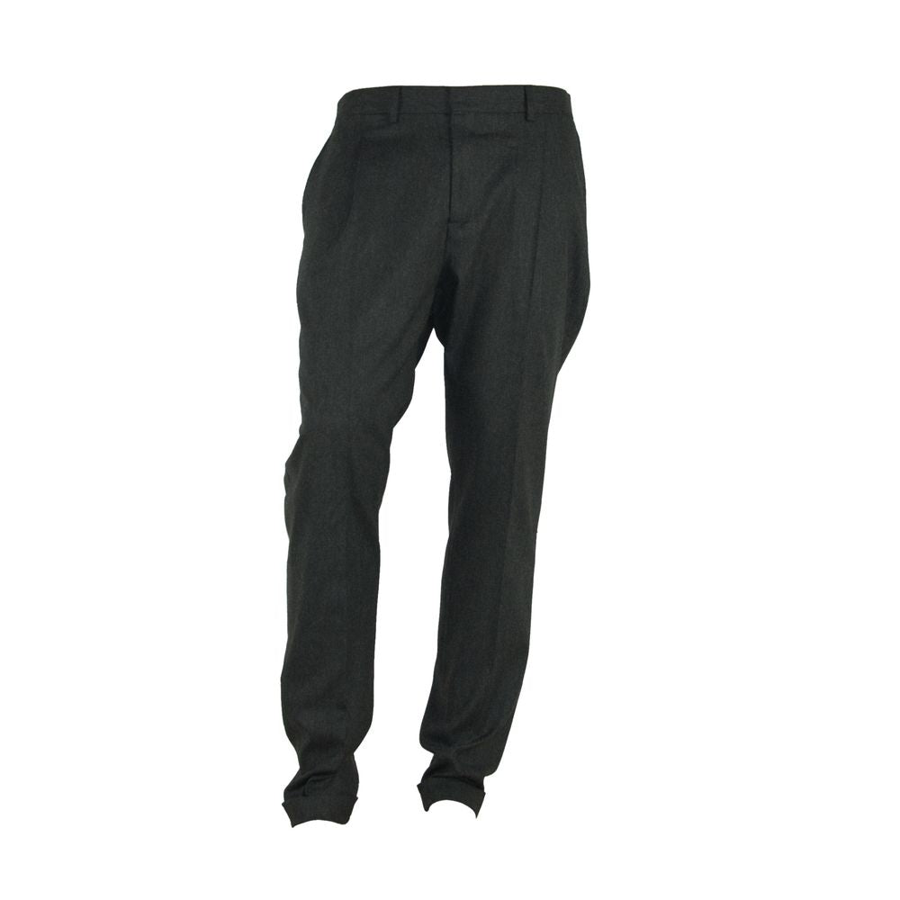 Made in Italy Gray Jeans & Pant