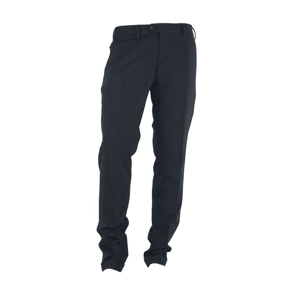 Made in Italy Black Jeans & Pant