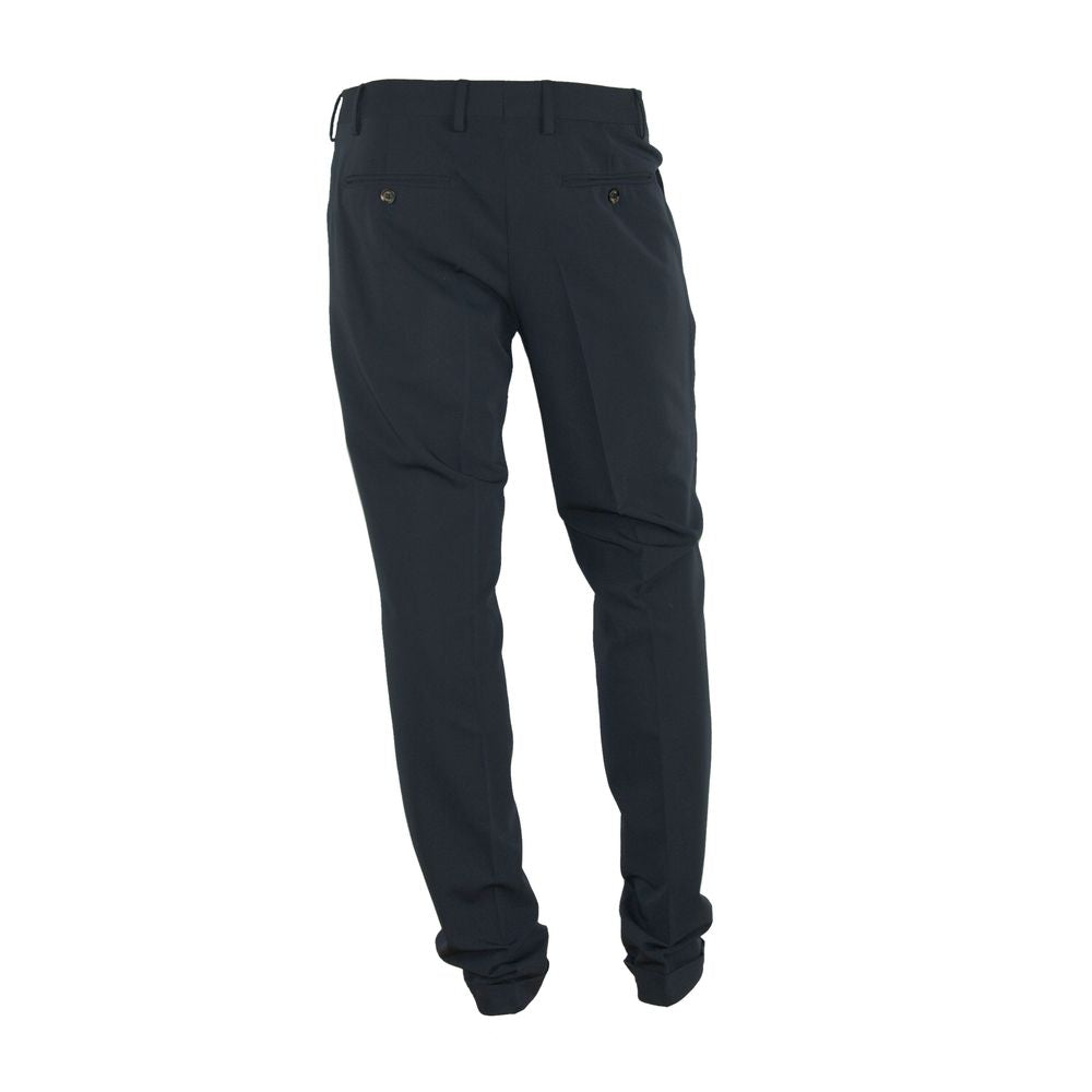 Made in Italy Black Jeans & Pant