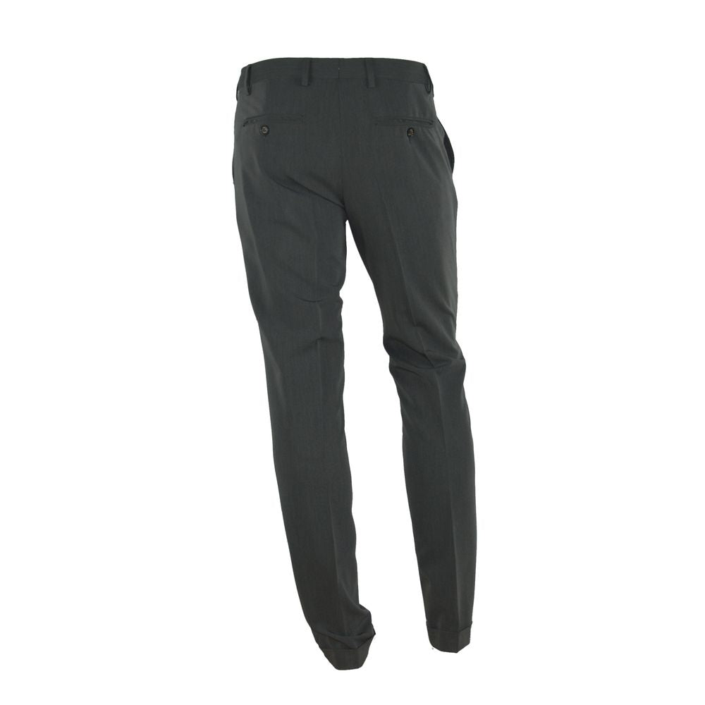 Made in Italy Gray Jeans & Pant