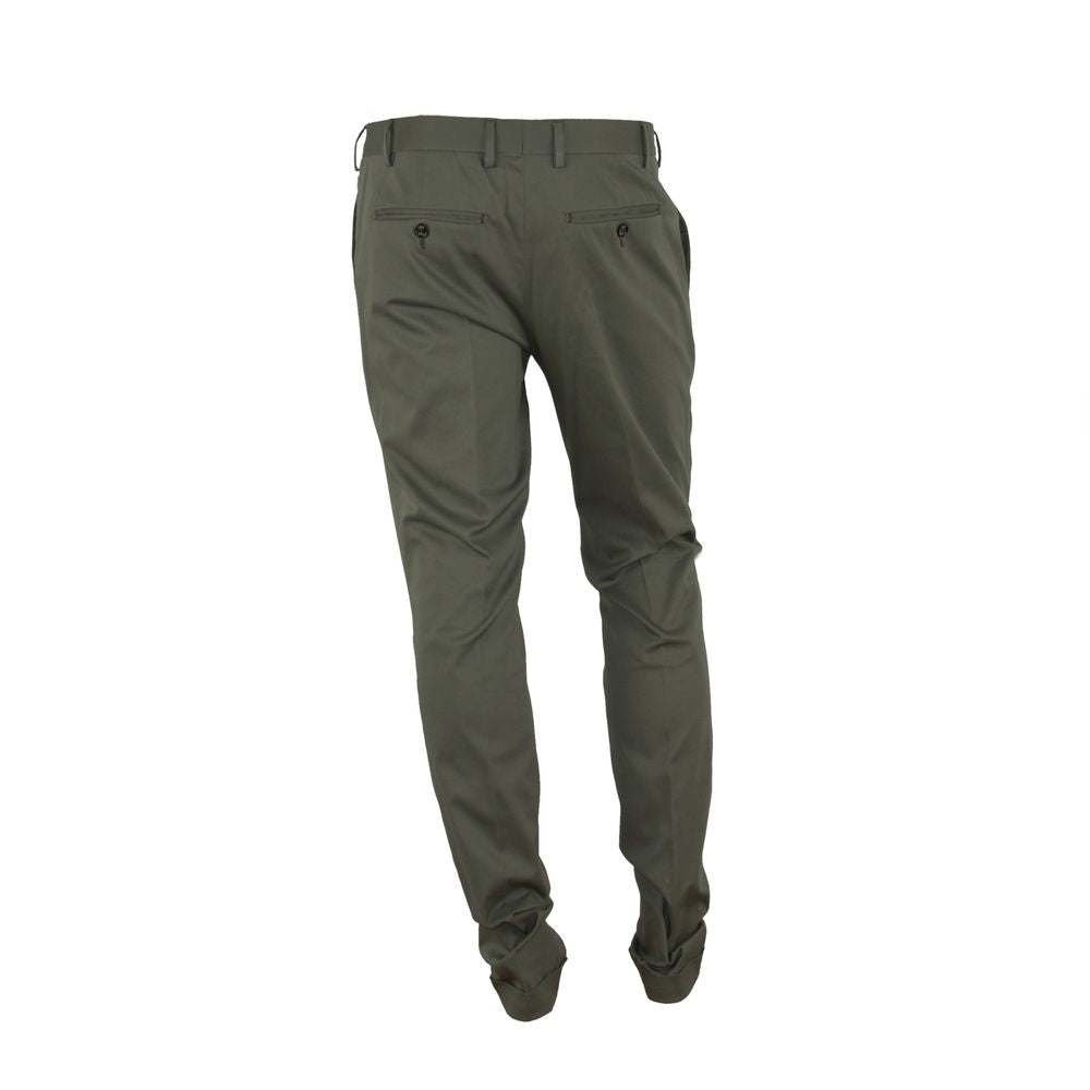 Made in Italy Green Jeans & Pant