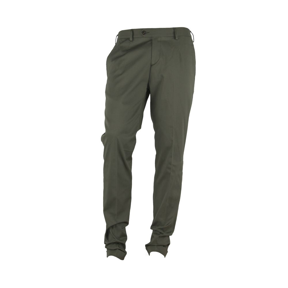 Made in Italy Green Jeans & Pant