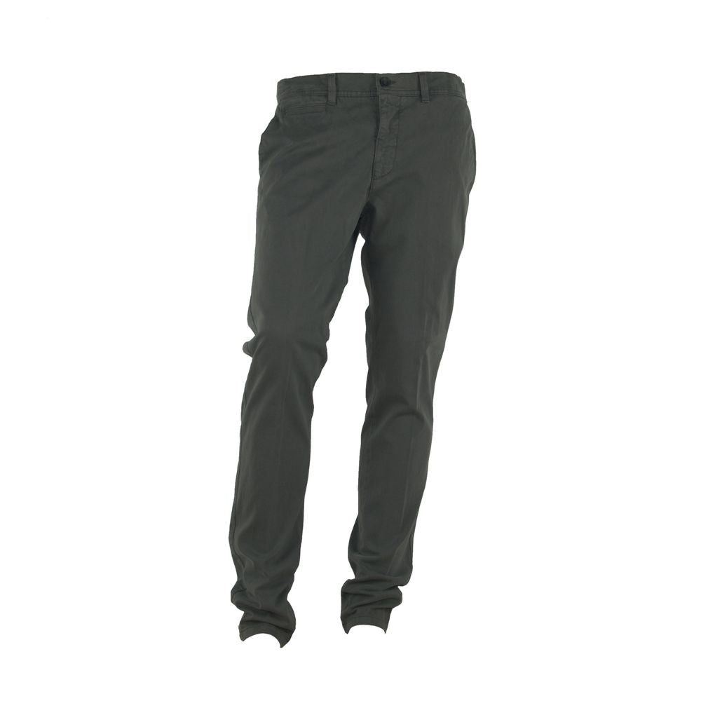 Made in Italy Gray Jeans & Pant