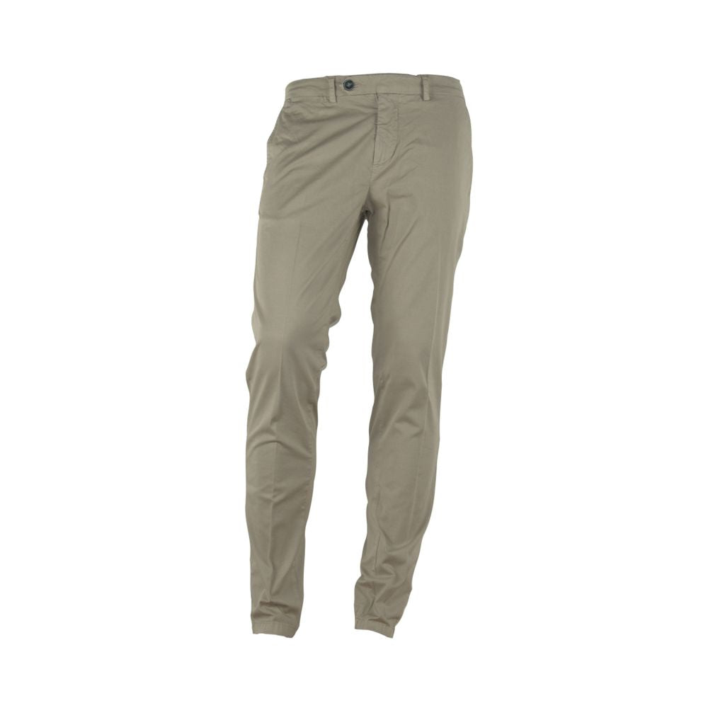 Made in Italy Beige Jeans & Pant