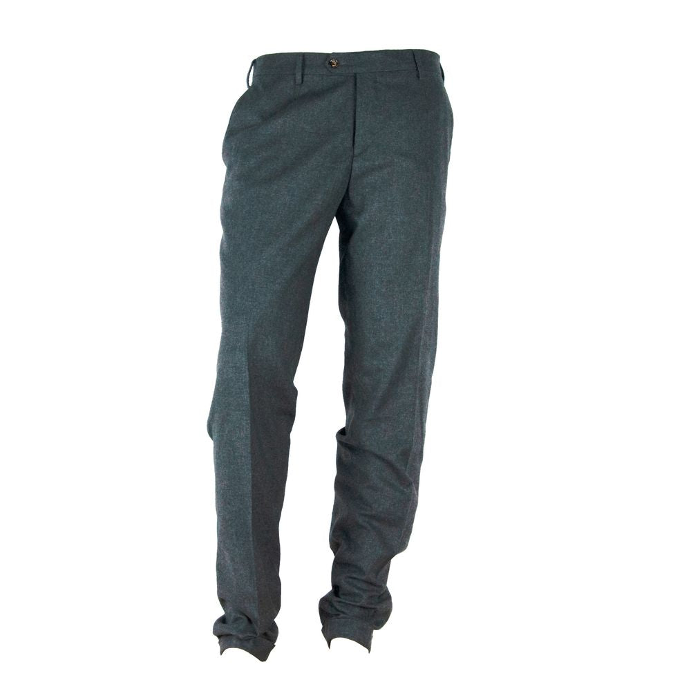 Made in Italy Gray Jeans & Pant