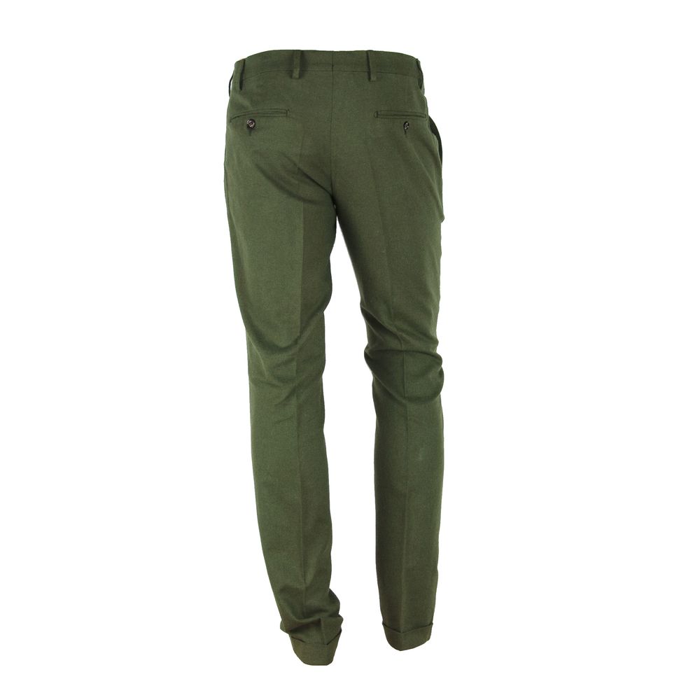 Made in Italy Green Jeans & Pant