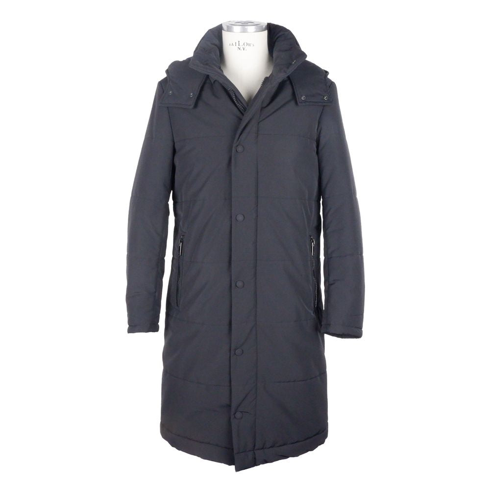 Black Virgin Wool Jacket
