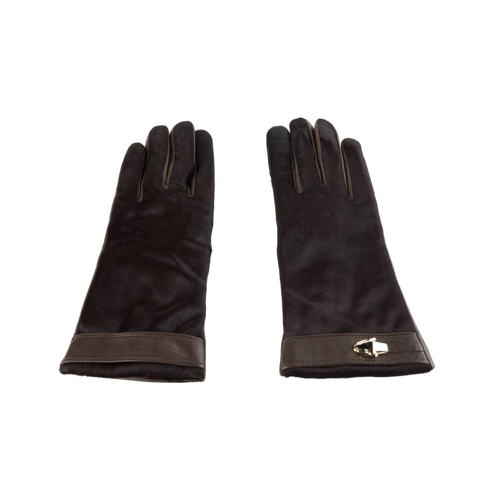 Dark Brown Clt.006 Leather Gloves