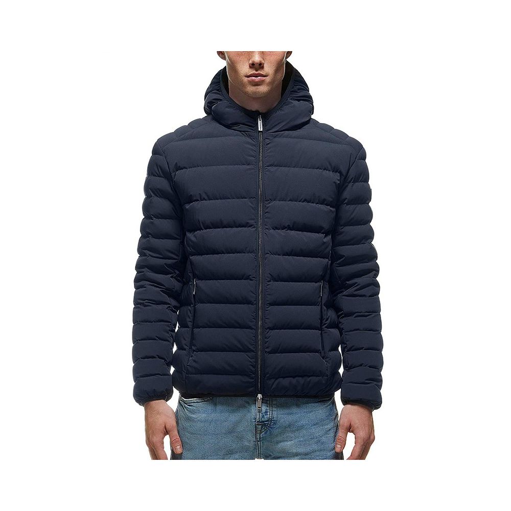 Blue Nylon Jacket