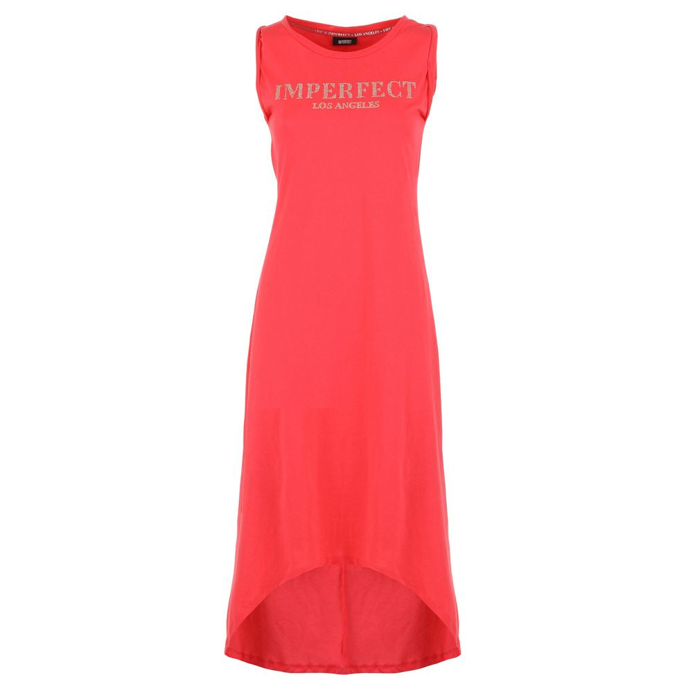 Pink Cotton Dress