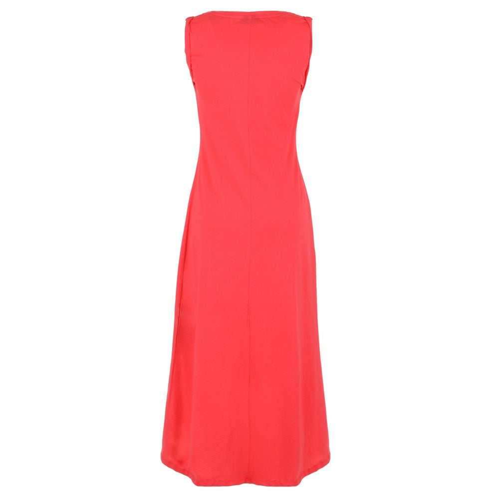 Pink Cotton Dress