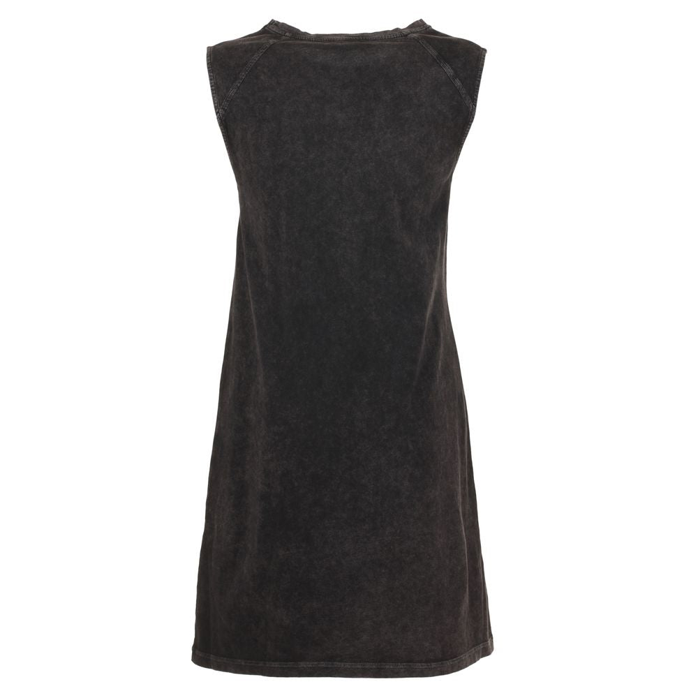 Saj-black Imperfect Dress