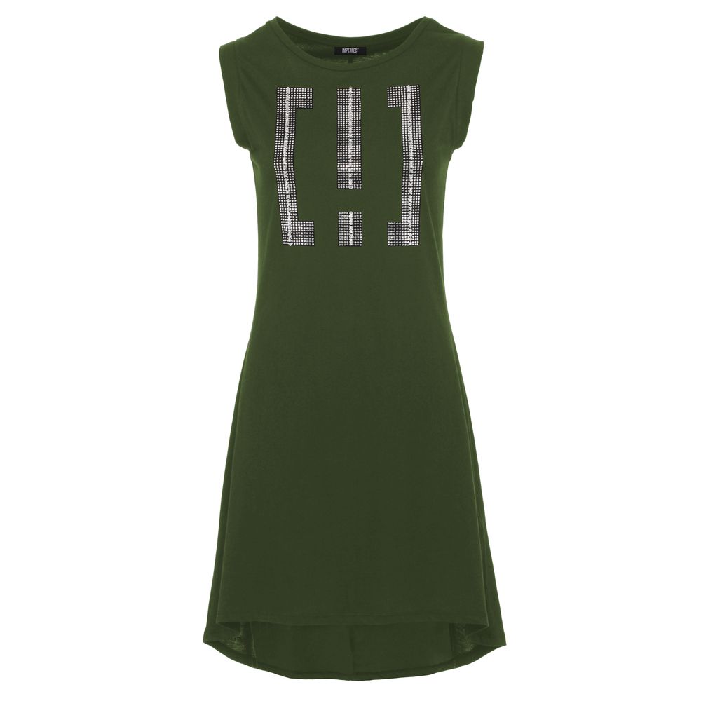 Green Cotton Dress