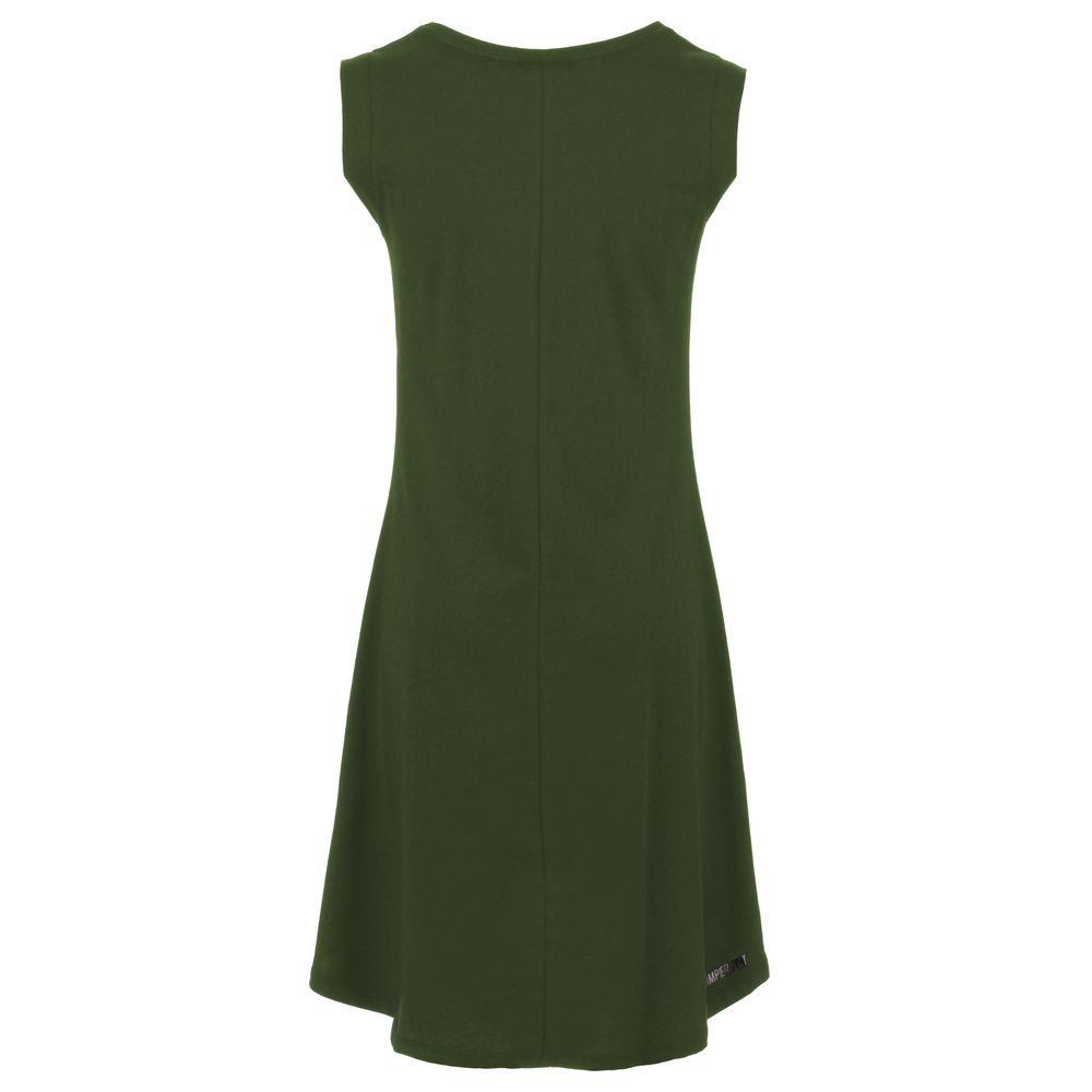 Green Cotton Dress