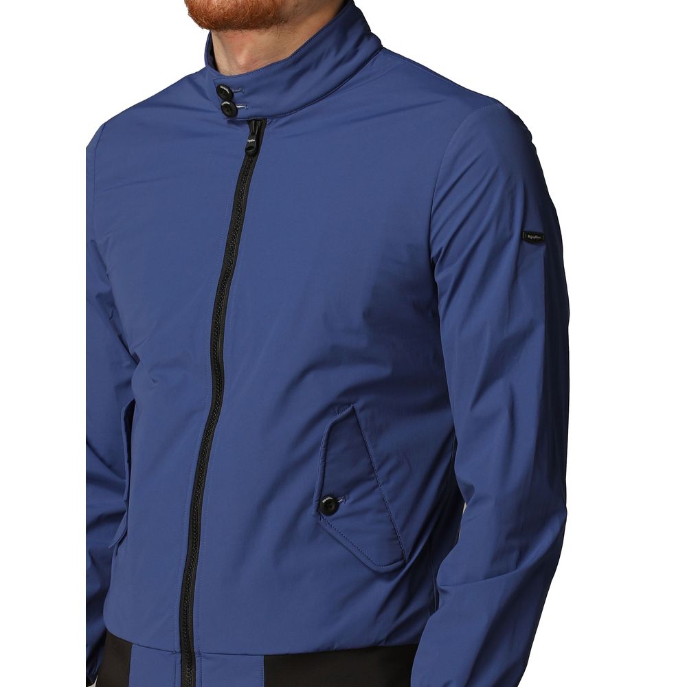 Blue Polyamide Jacket