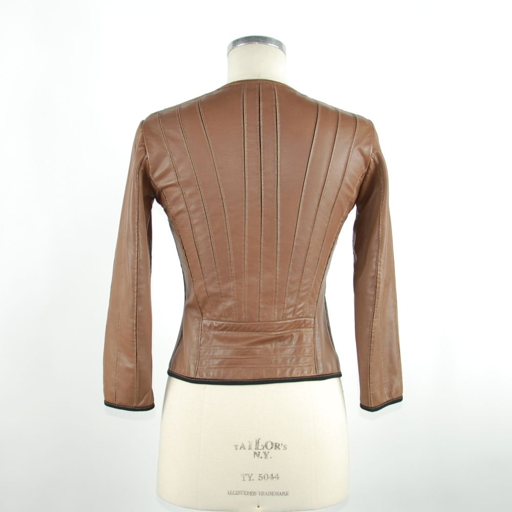 Brown Genuine Leather Jackets & Coat