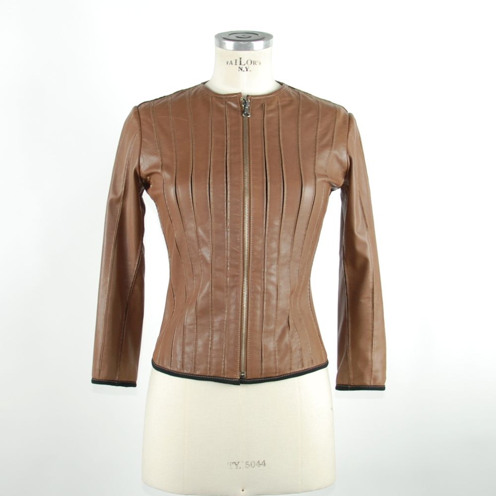 Brown Genuine Leather Jackets & Coat