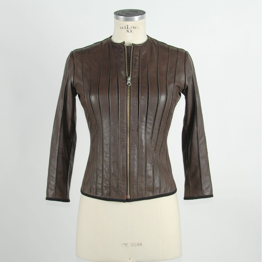 Brown Genuine Leather Jackets & Coat