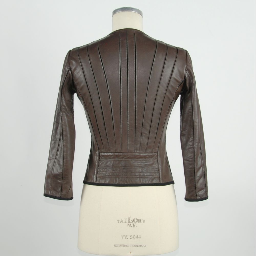 Brown Genuine Leather Jackets & Coat