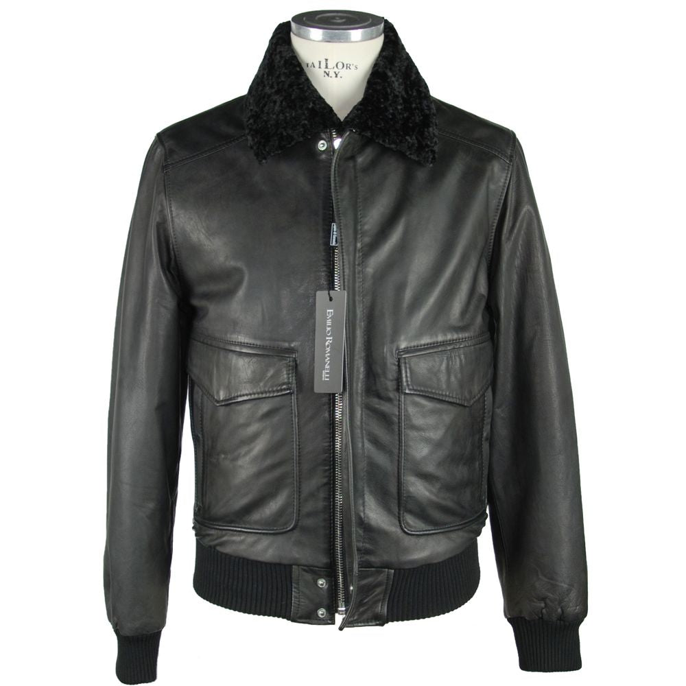 Black Leather Jacket