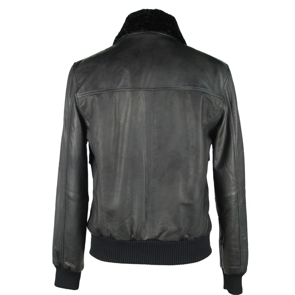 Black Leather Jacket