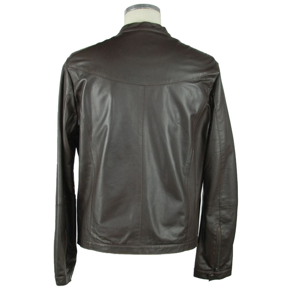 Brown Leather Jacket