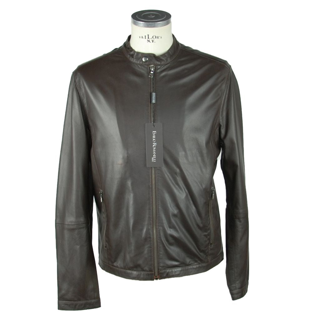 Brown Leather Jacket
