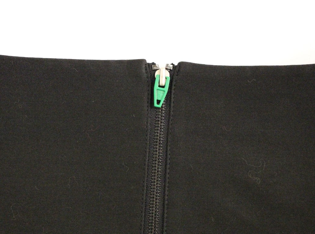 Black Gray Longsleeve Pullover Sweater